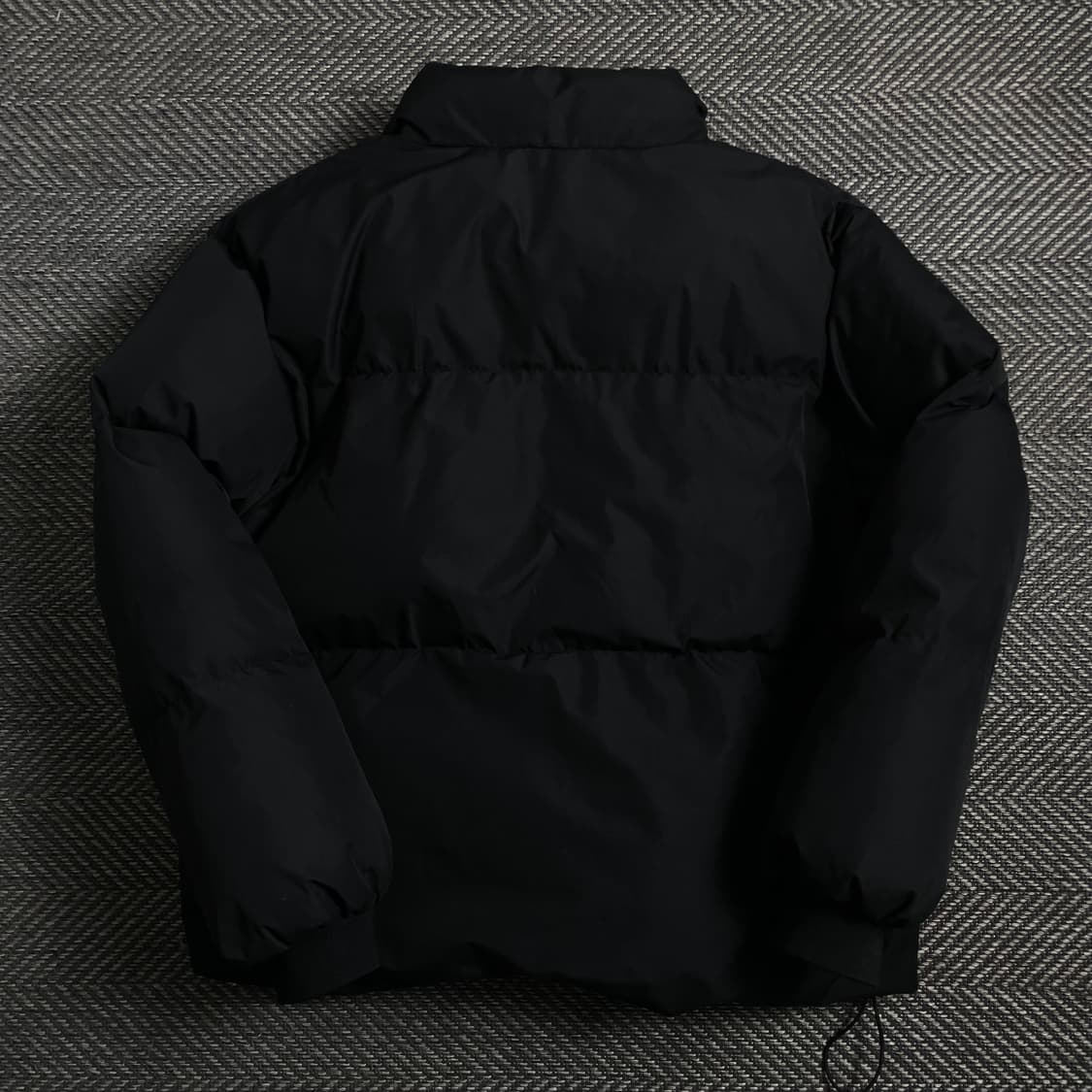 무드인사이드 미니멀 푸퍼 패딩 점퍼 블랙 y 4025 상품이미지7