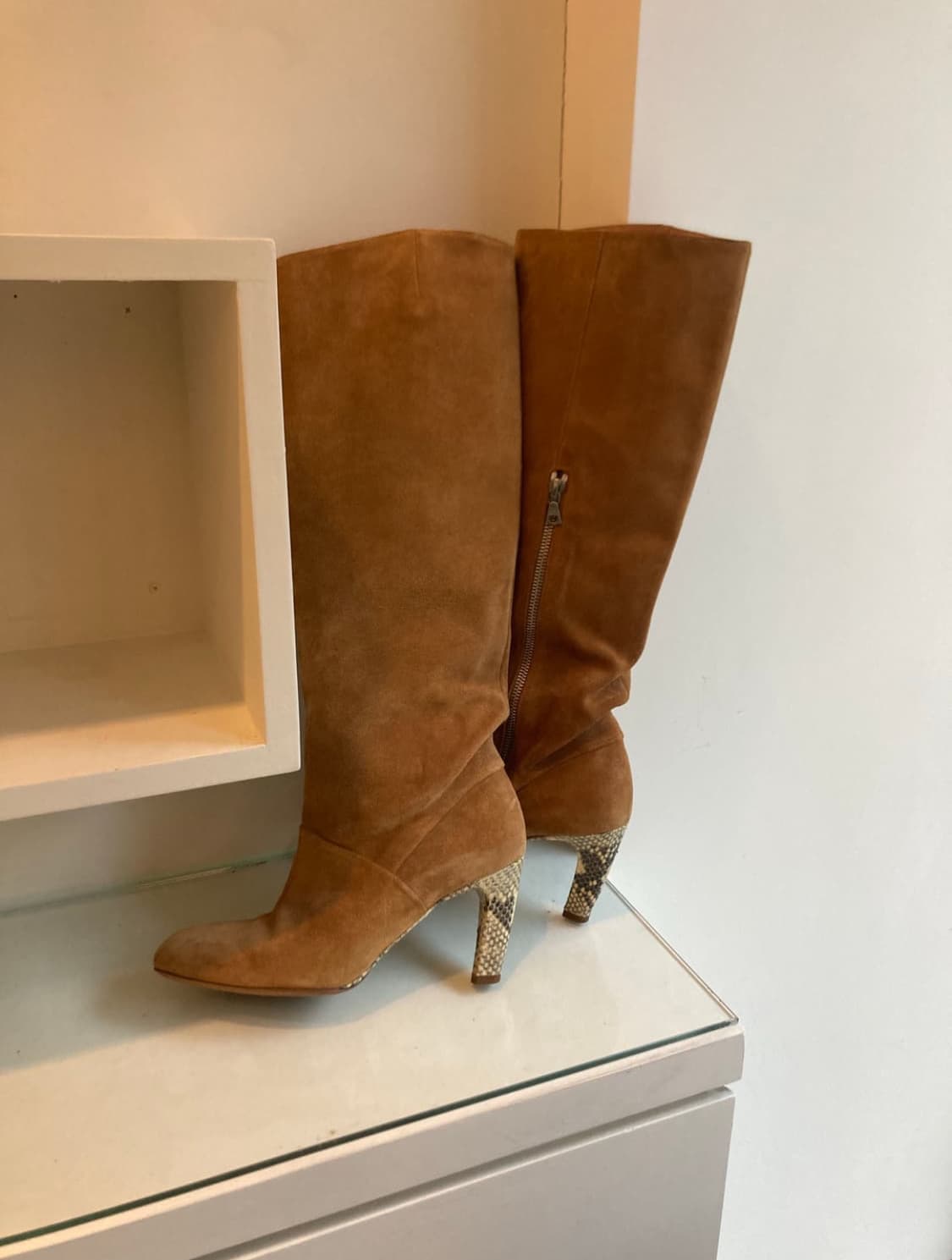 드리스반노튼 가죽부츠 상품이미지1