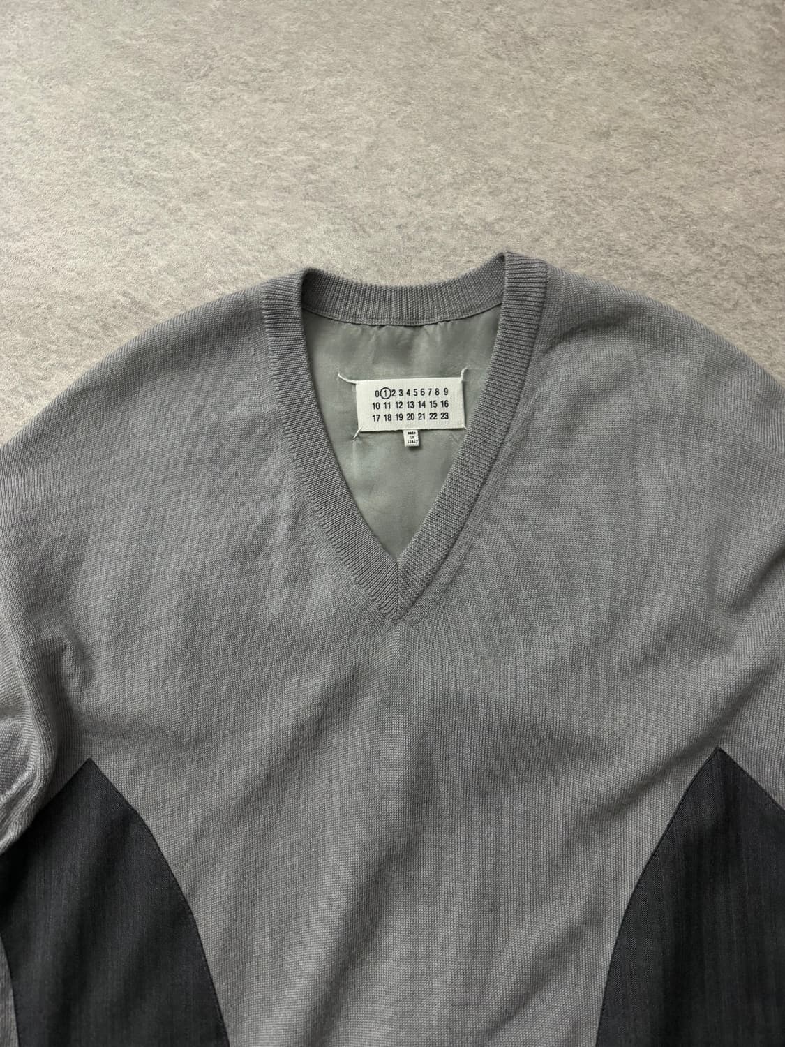 마르지엘라 브이넥 드레스 상품이미지3