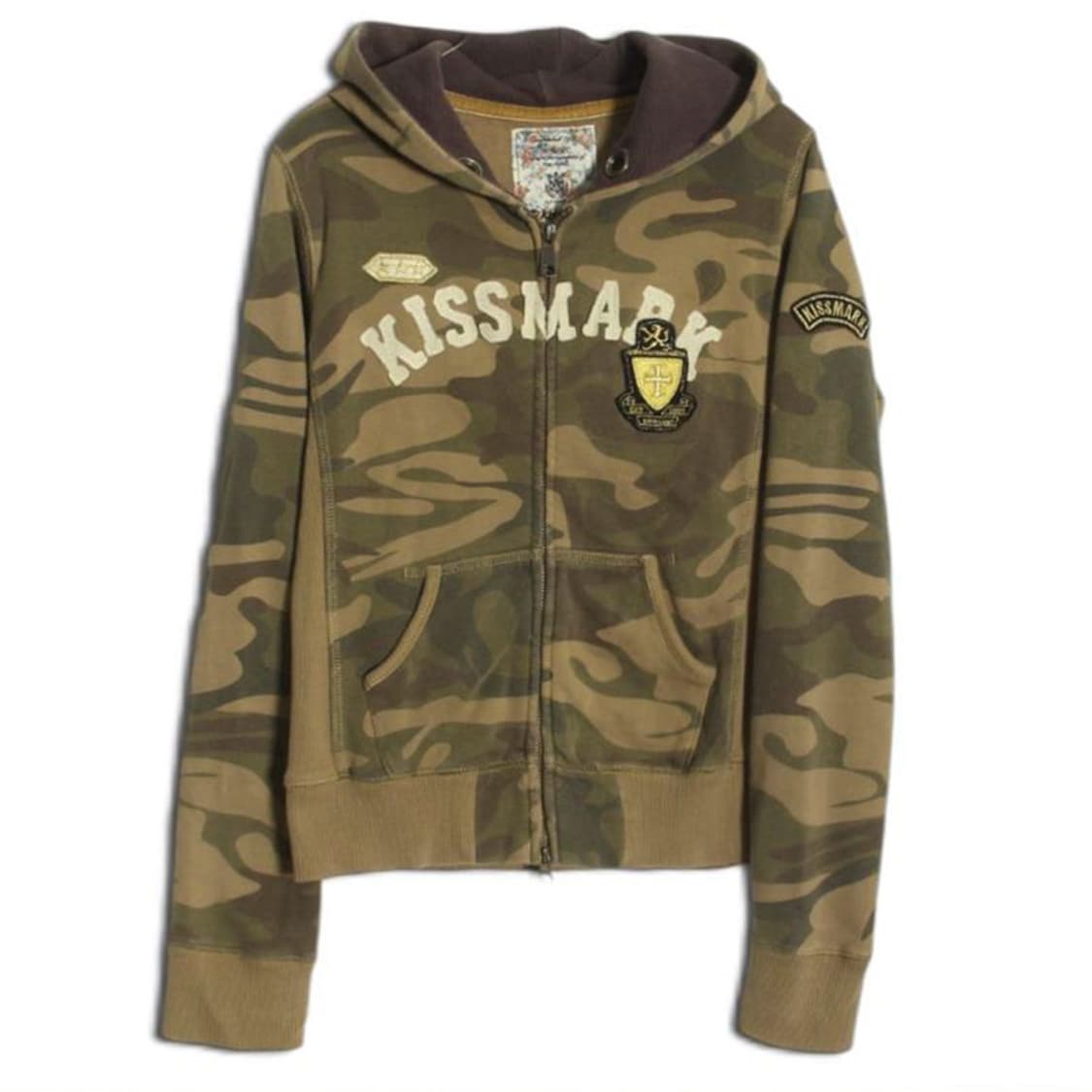 KISSMARK camo hood zipup 상품이미지1