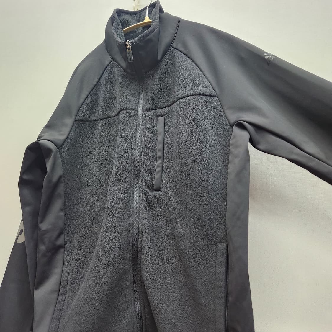 아디다스 사이드 레터링 로고 플리스 자켓 95(M~L) 남여공용 상품이미지5