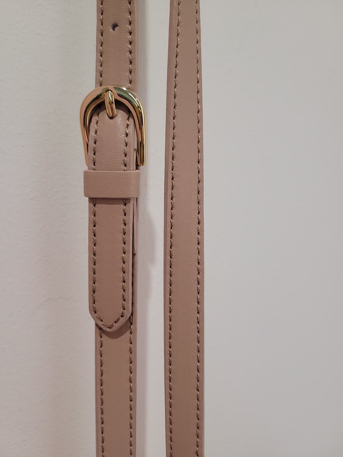 오스트카카OSTKAKA 퀼팅 버킷백 리카 미니 베이지 상품이미지4