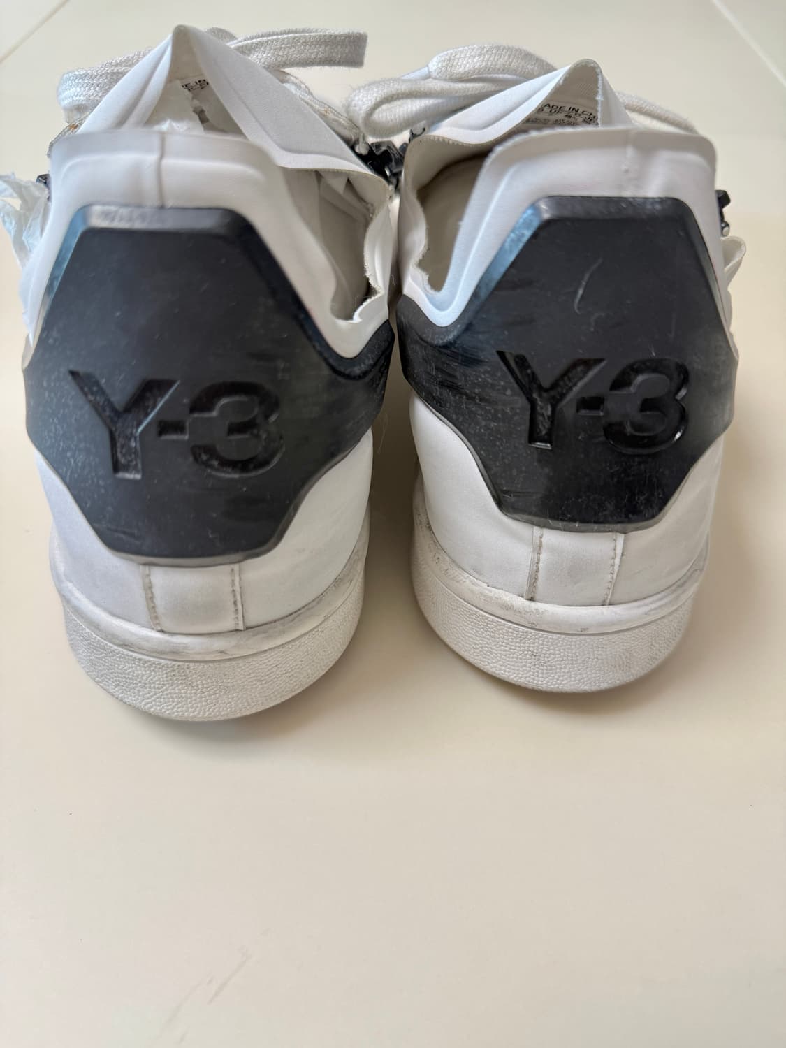 Y-3 스탠스미스 집업 화이트 255mm 상품이미지4