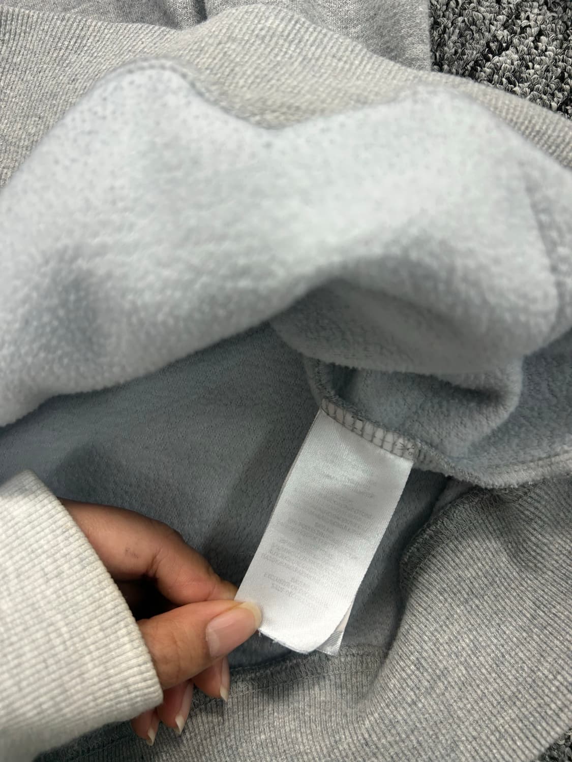 폴로 랄프로렌 그레이 후드티 L 상품이미지8