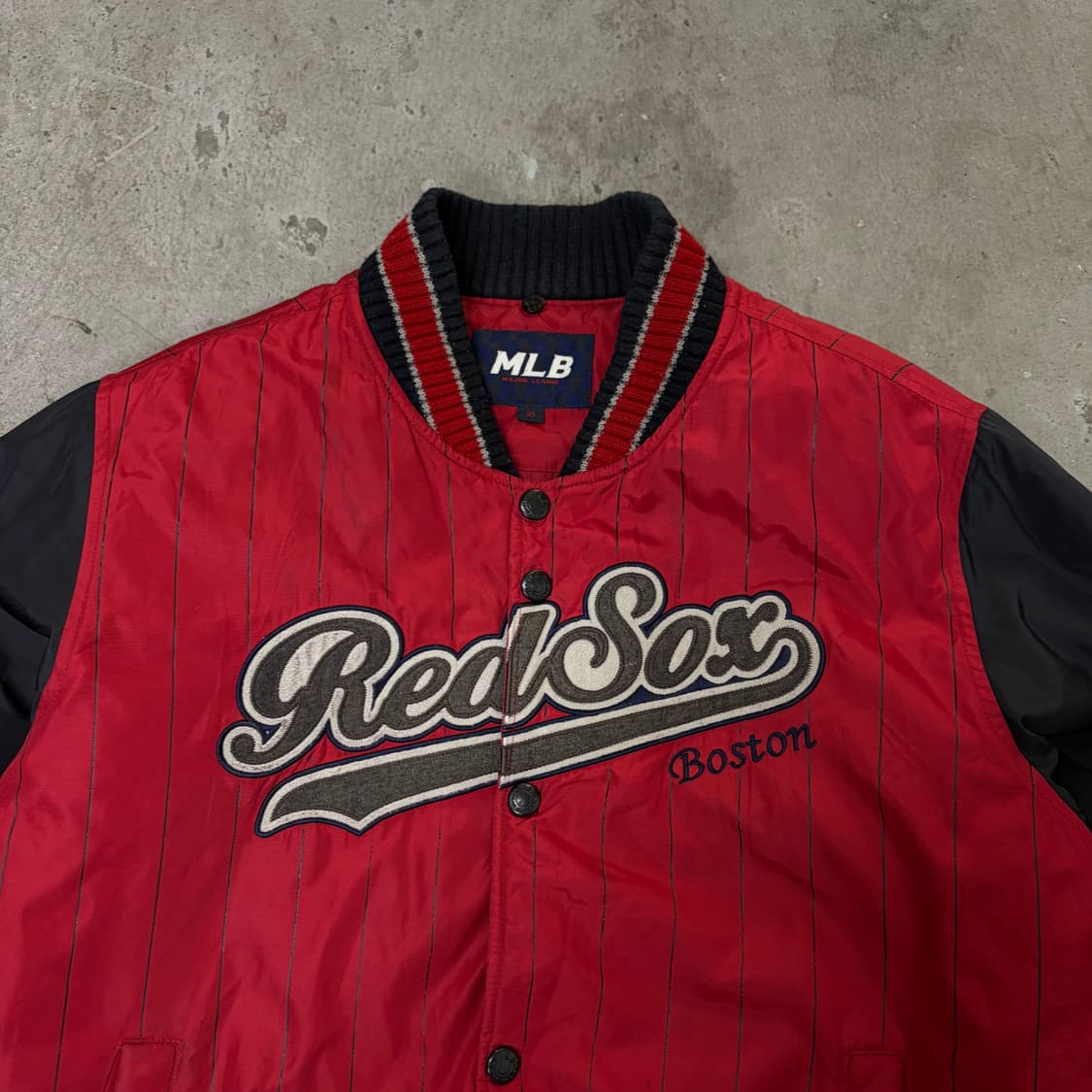 MLB 바시티 자켓[2134] 상품이미지2