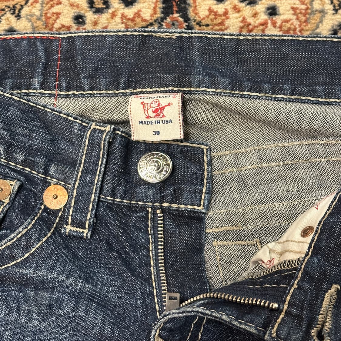 트루릴리전 레인보우 조이 부츠컷 (34) 상품이미지7