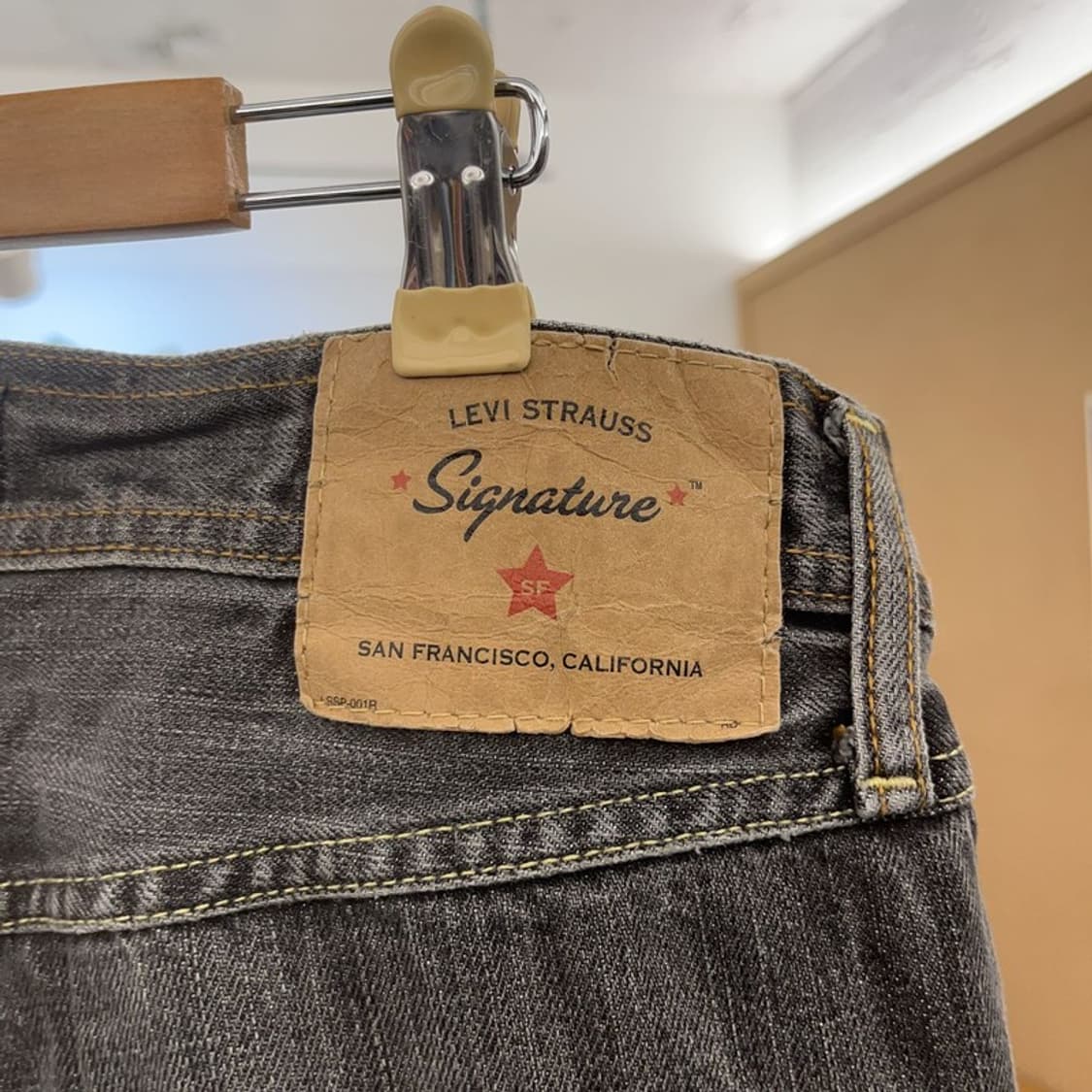 리바이스 시그니처 빈티지 디스트로이드 워싱 데님팬츠 C09072 상품이미지5