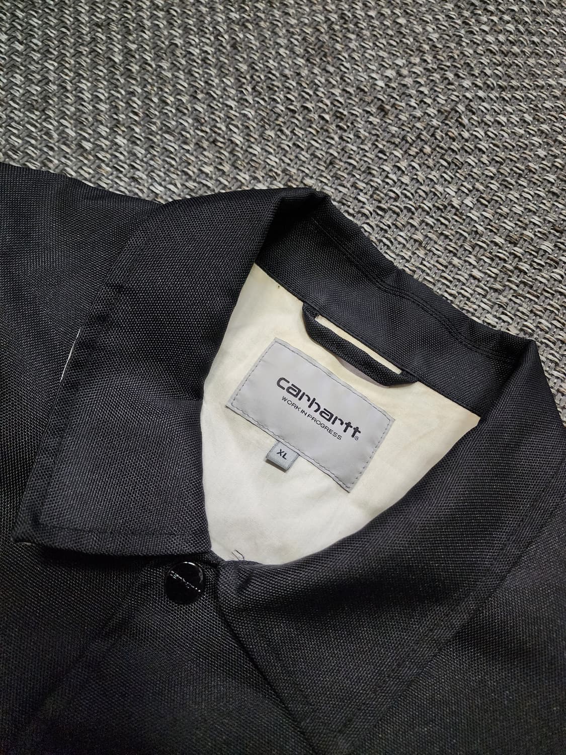 칼하트 블랙 코치 자켓  XL사이즈 상품이미지9