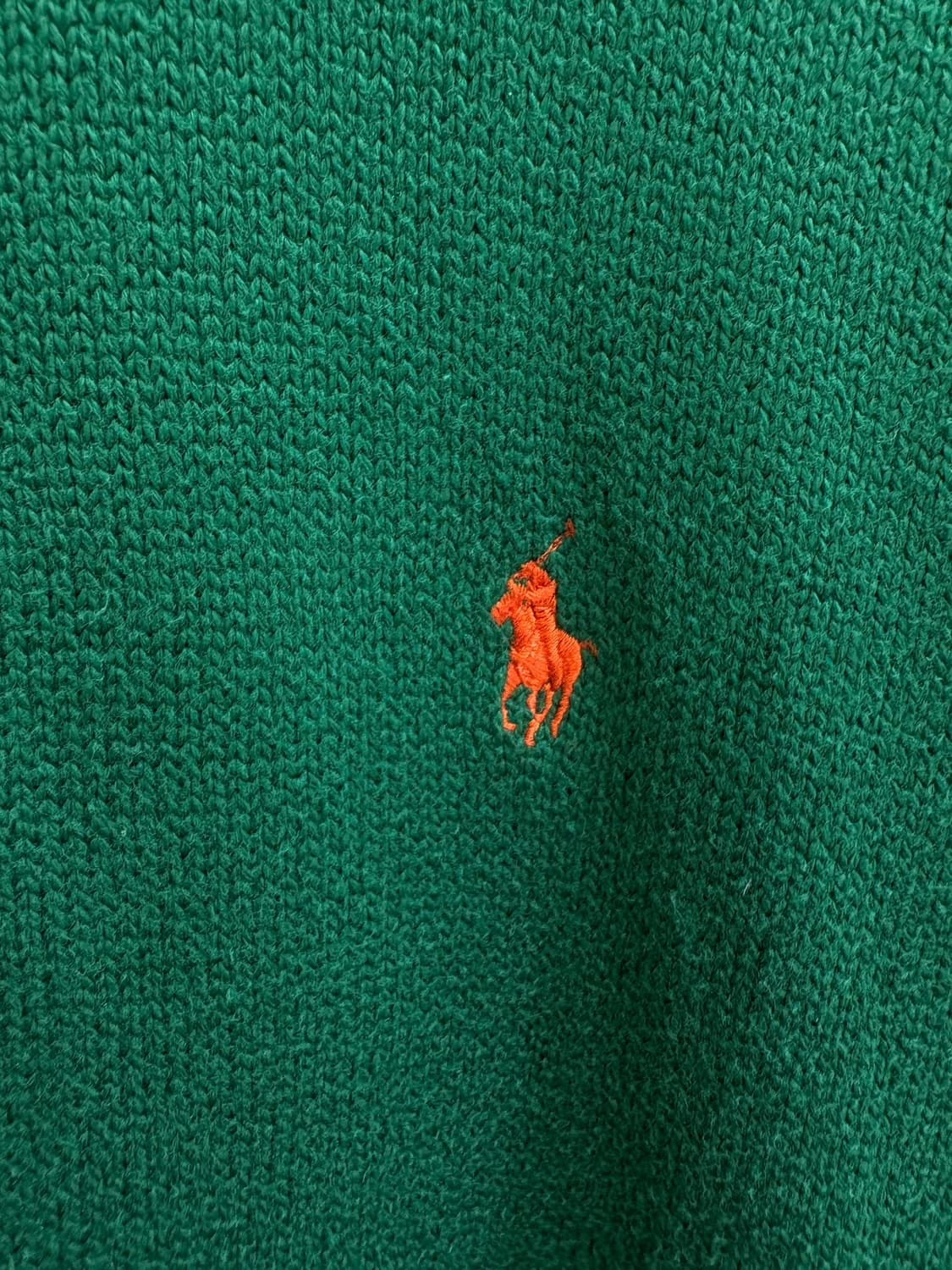 POLO RALPH LAUREN 니트반집업 상품이미지5