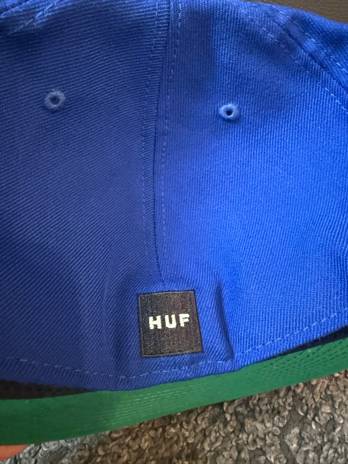 HUF 허프 뉴에라 피티드 햇 스냅백 7 3/4 상품이미지2