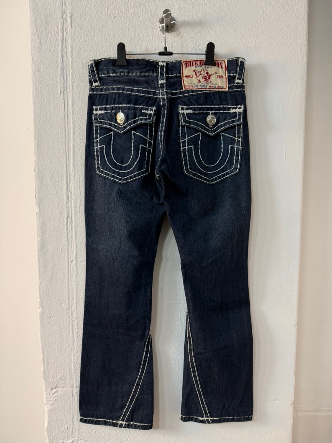 트루릴리젼 조이 슈퍼 티 데님 팬츠  상품이미지5