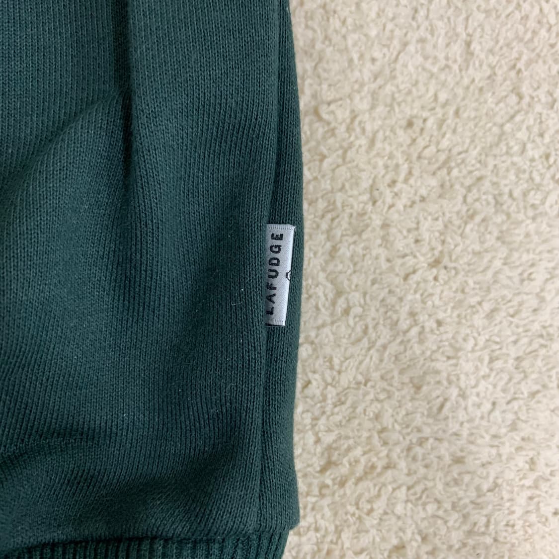 라퍼지스토어 럭비 맨투맨(L/그린) 스웨트셔츠 럭비티셔츠 상품이미지5