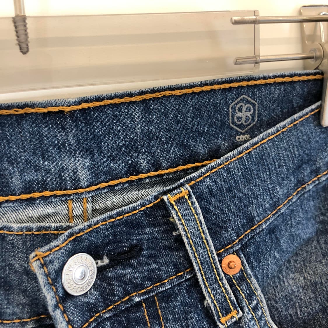 리바이스 502 쿨데님 빈티지 데님진 32 인치 상품이미지2