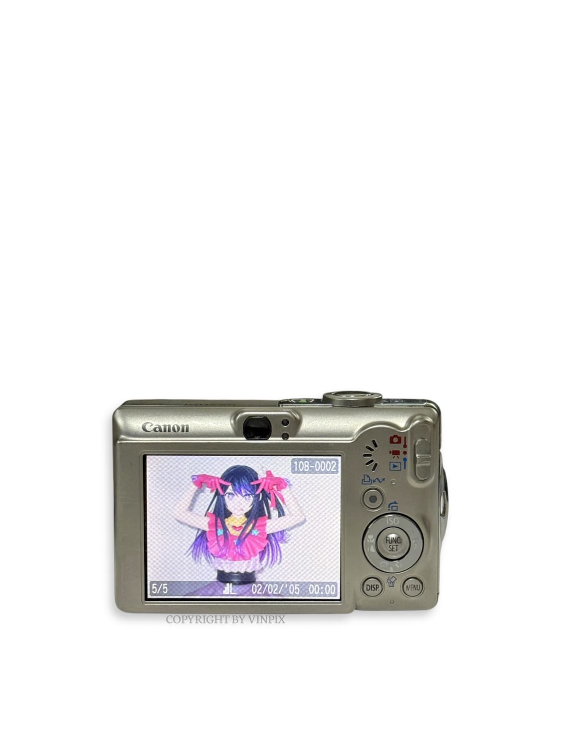 캐논 익서스 ixus 60(ixy 70) 빈티지 디지털 카메라 디카 상품이미지7