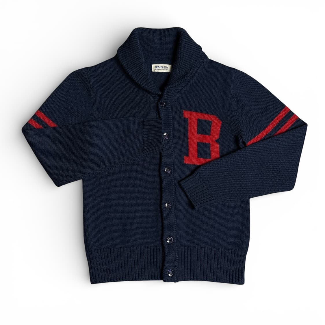 빔즈보이 숄가디건 상품이미지2