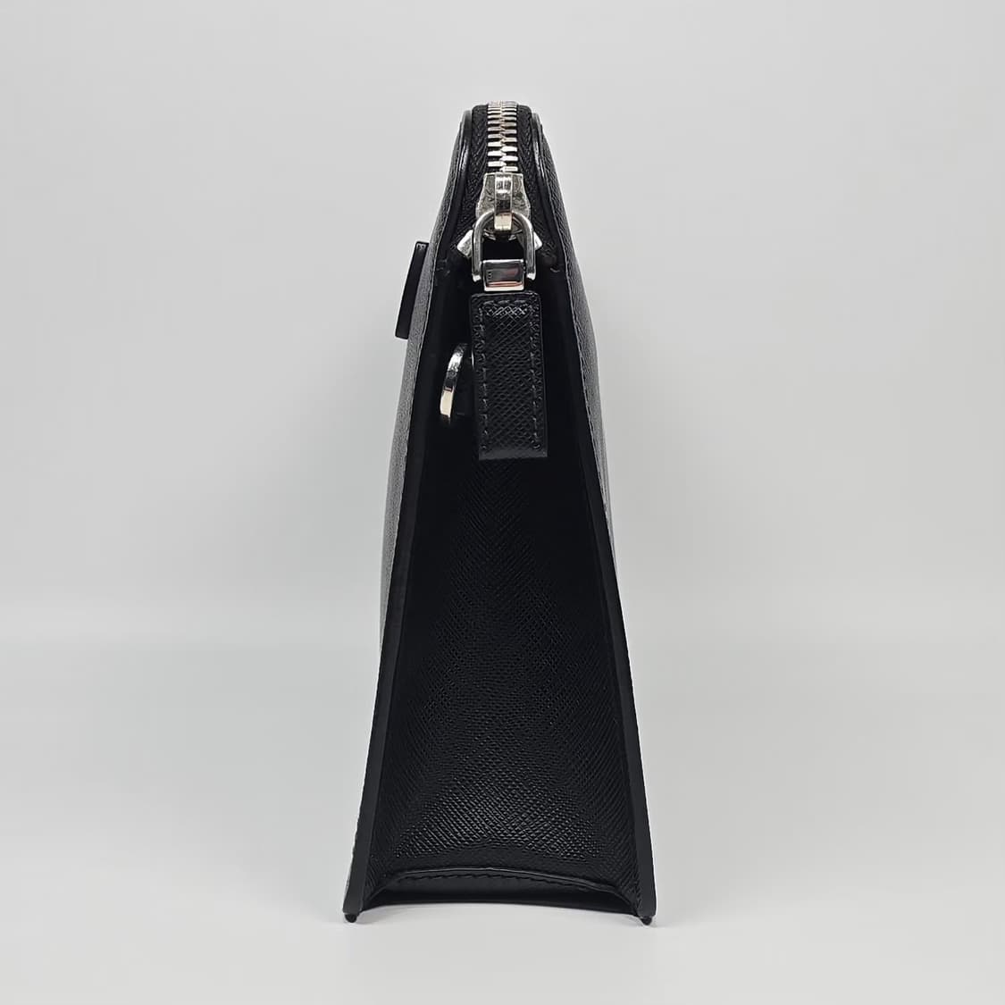 프라다 로고 사피아노 클러치백 상품이미지5