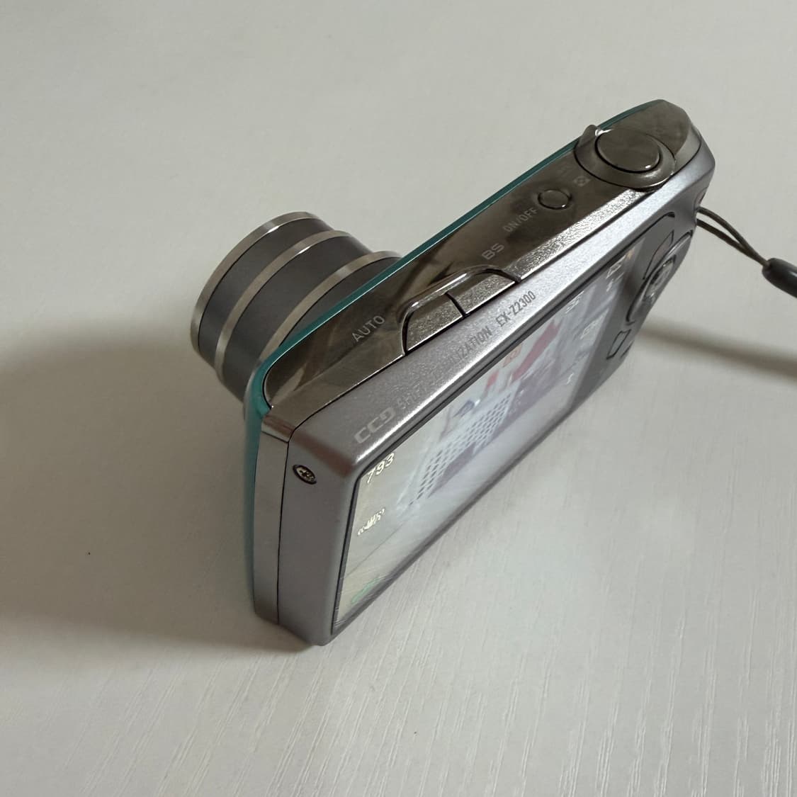 카시오 엑슬림 z2300 카메라 상품이미지4