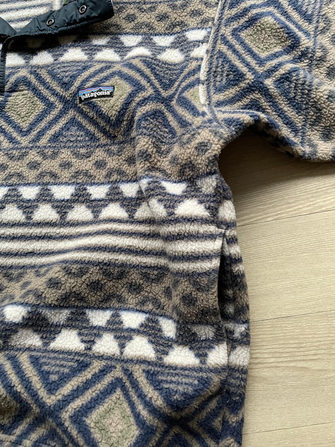 90s 파타고니아 신칠라 아즈텍 브라운 patagonia 상품이미지6