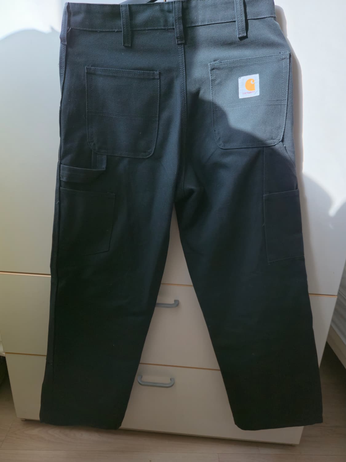 칼하트 더블니 워크팬츠 판매합니다! 상품이미지3
