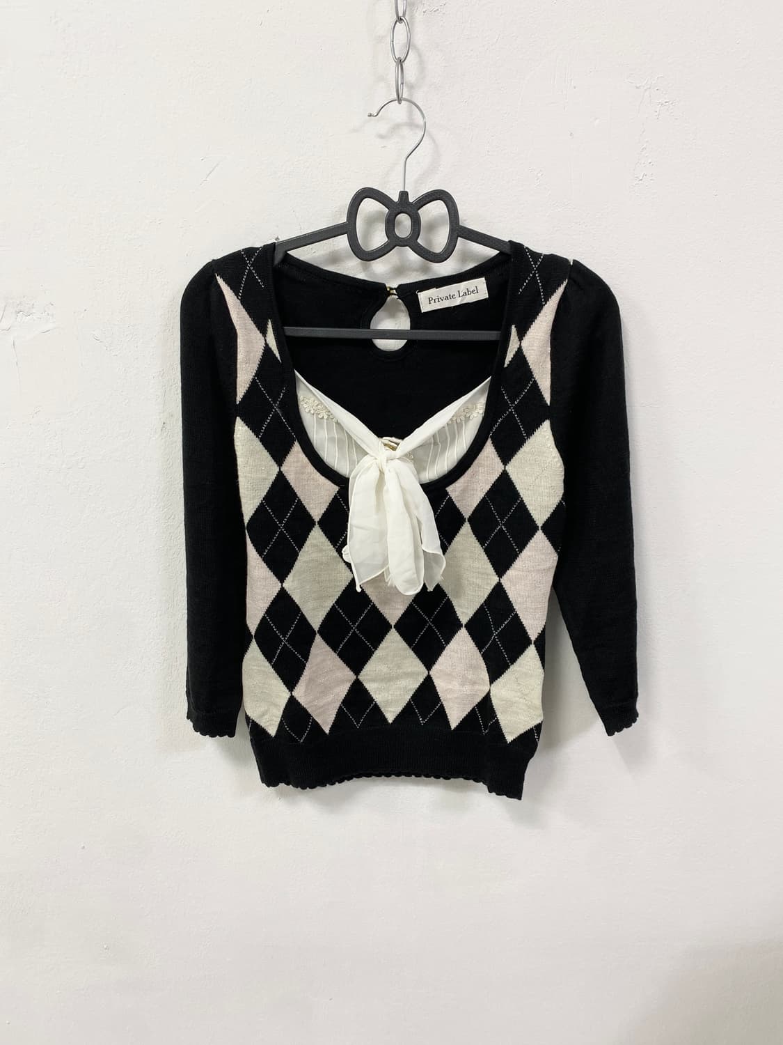 [ALBA ROSA] 코디셋 ! 알바로사 로걀 핑크 아가일 코디셋 상품이미지7