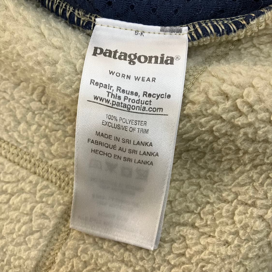파타고니아 레트로파일 플리스 자켓 M 상품이미지5