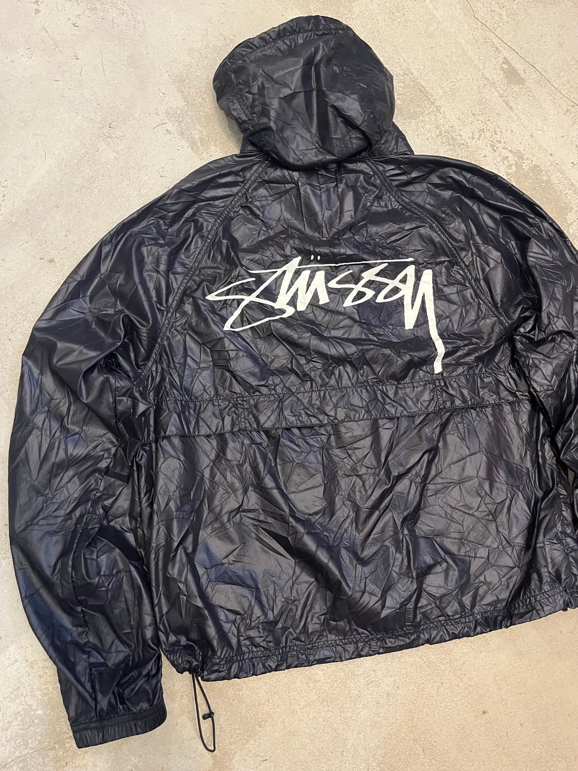 스투시 STUSSY MAJO TECH 블랙M 상품이미지1