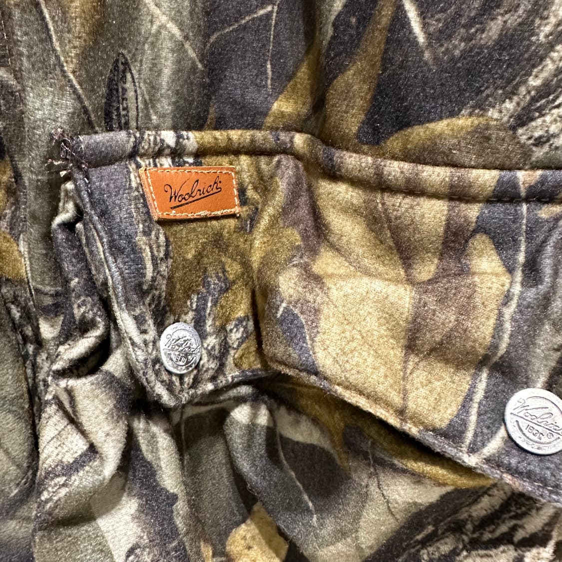 울리치 리얼트리 카모  플리스 상품이미지6