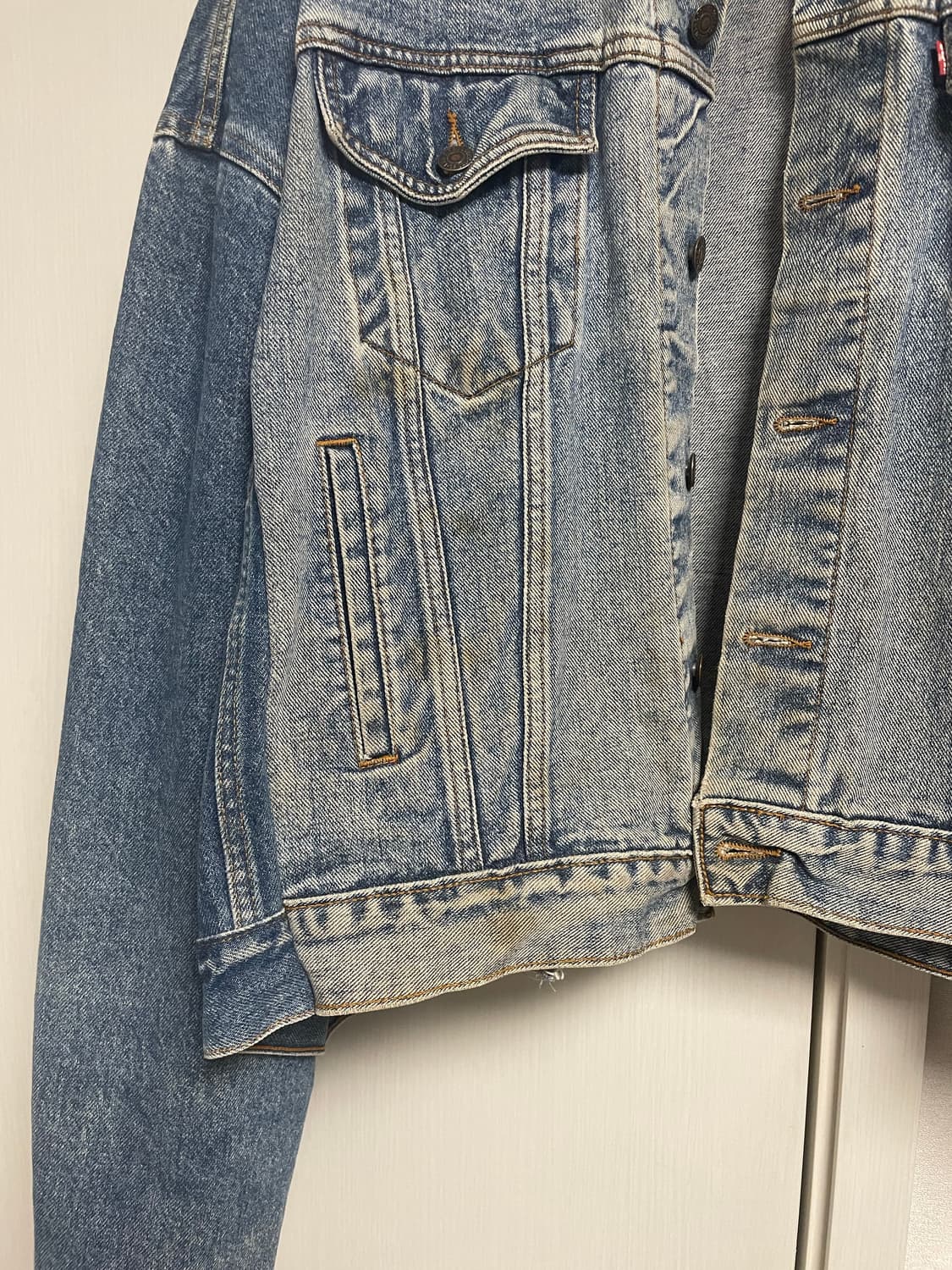 리바이스 리워크 청자켓 상품이미지3