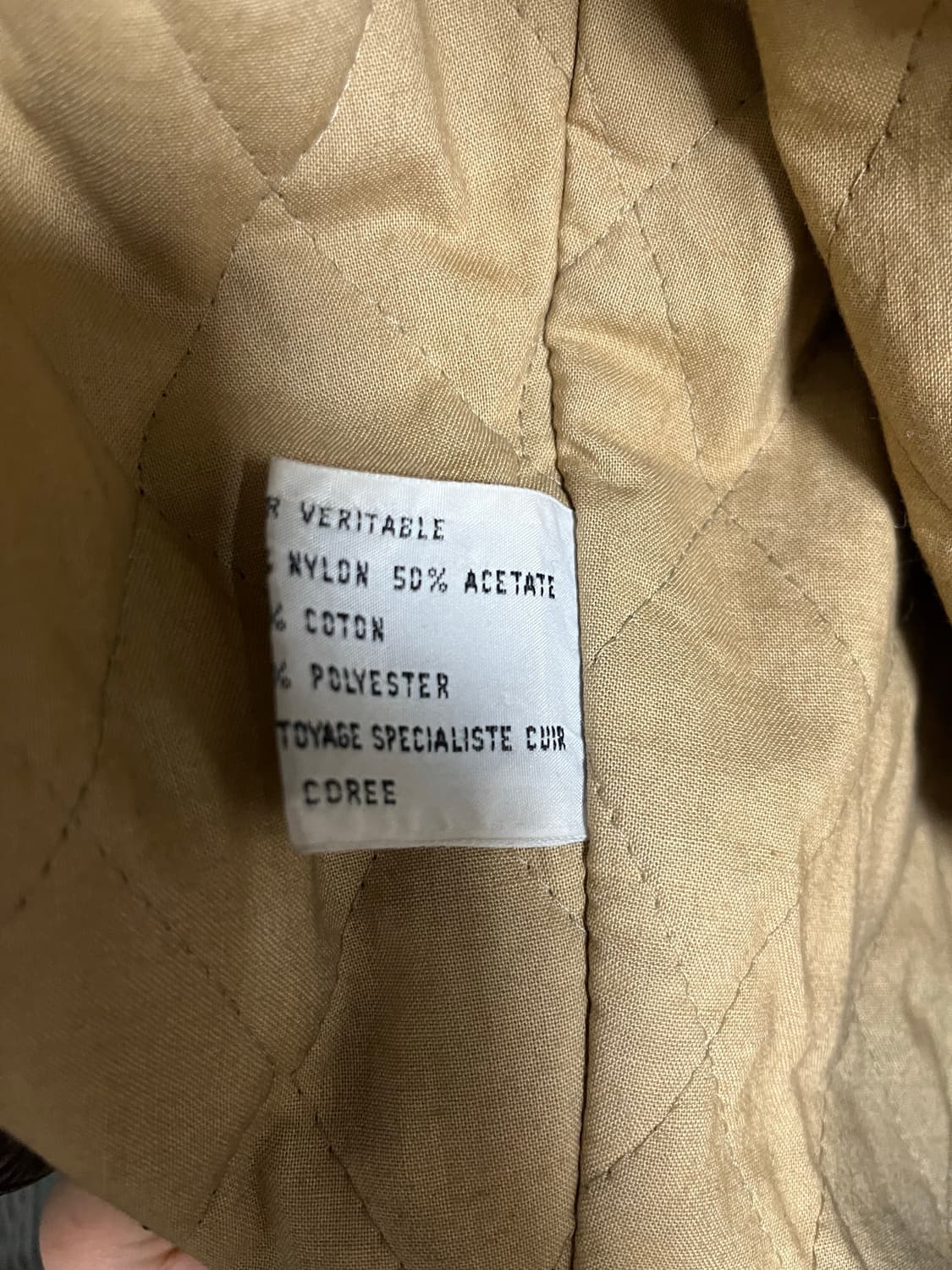 80s 리바이스 레더 트러커 (가죽 자켓) 상품이미지6