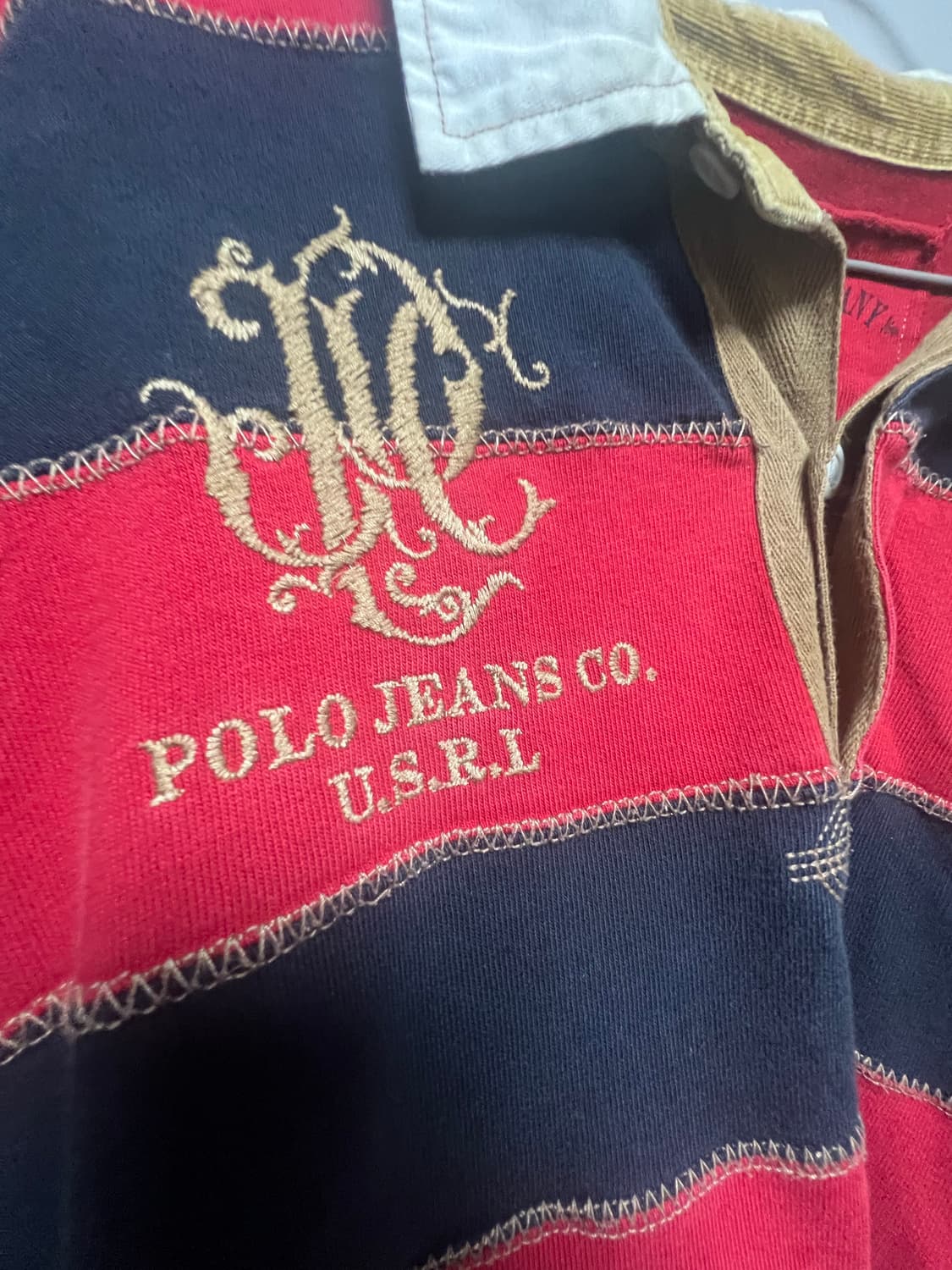Polo Jeans 폴로 진스 럭비티 상품이미지5