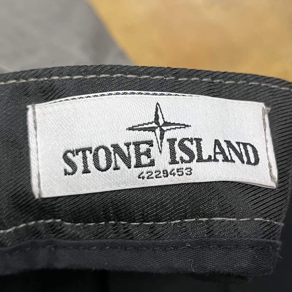[정품/32] 스톤아일랜드 면 코튼 팬츠 그레이 b15 상품이미지5