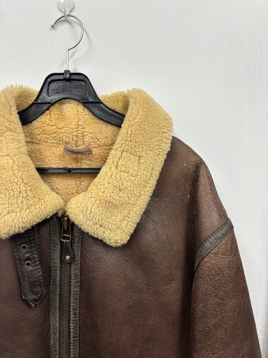 TYPE B-3 양가죽 무스탕      상품이미지3