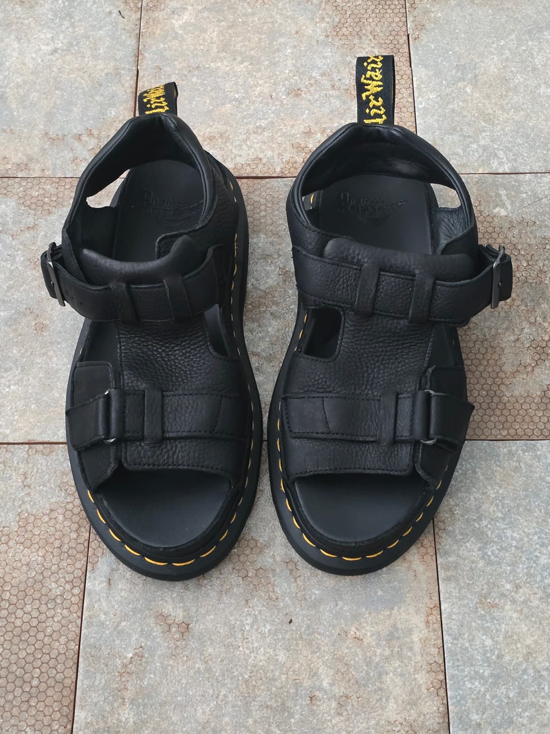 (260)닥터마틴 헤이든 블랙 상품이미지2