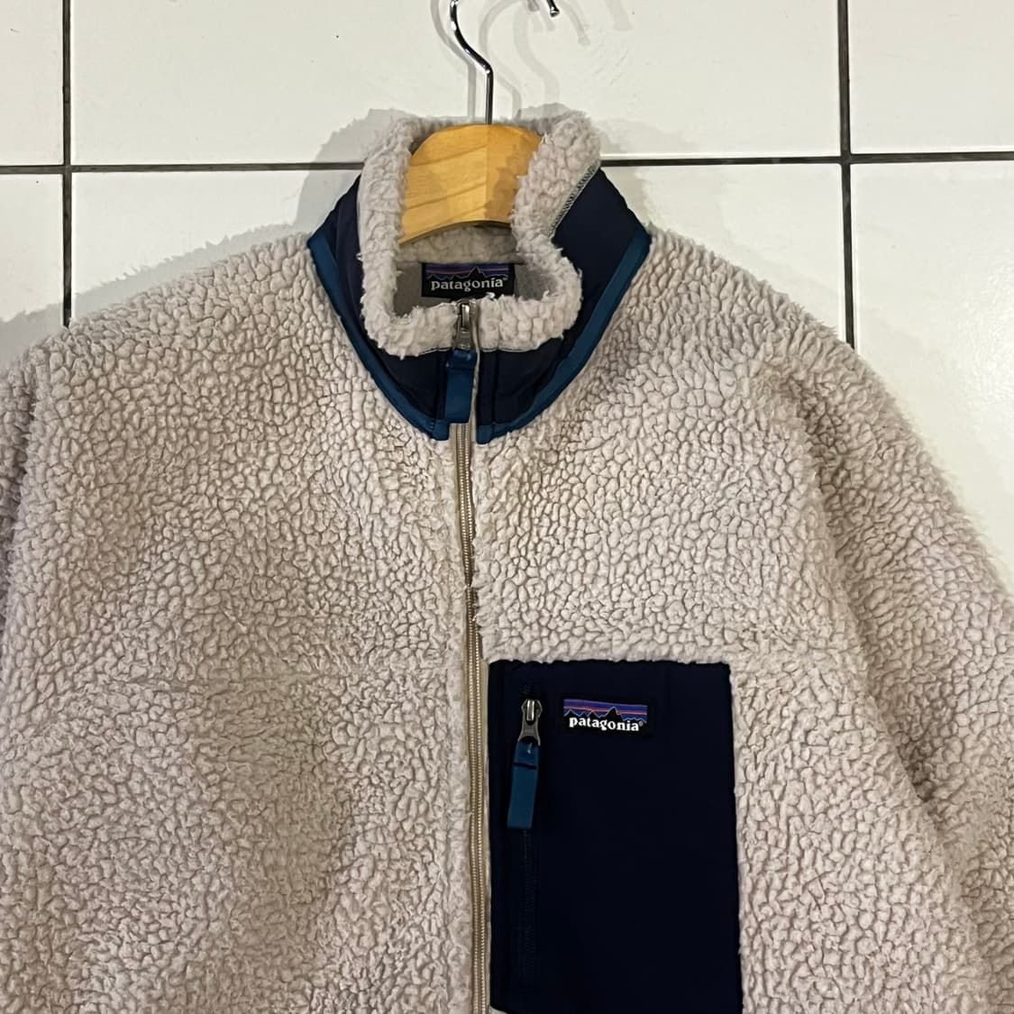파타고니아 레트로-X 자켓 내츄럴 플리스 집업 상품이미지3
