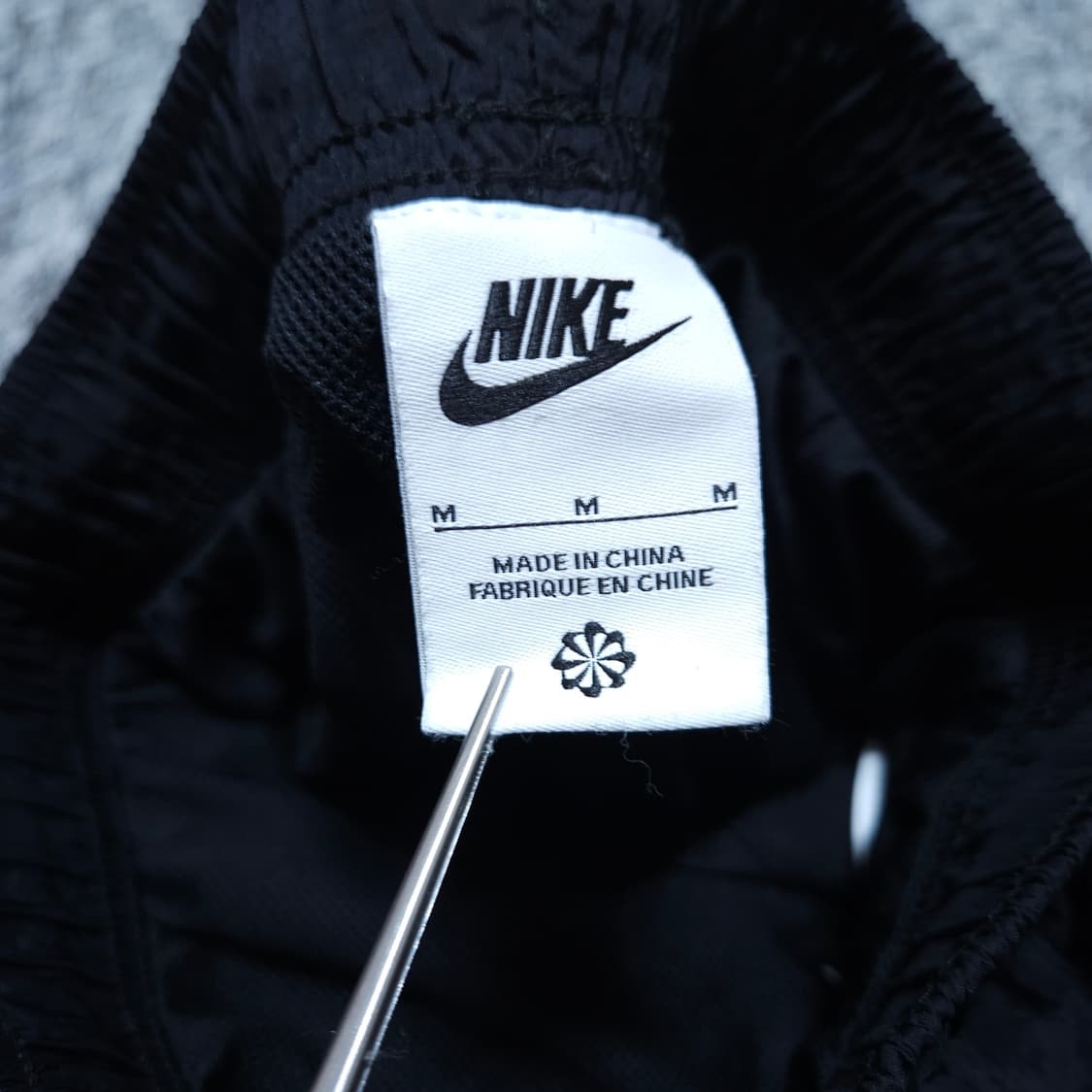 나이키) M 여자 미드라이즈 우븐팬츠 바스락 / 왕눈이샵 상품이미지8