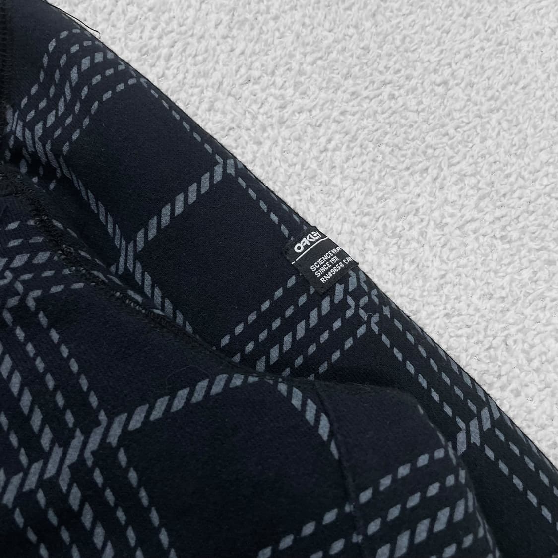 오클리 Oakley 어페럴 어센틱 체크 후드 자켓 상품이미지3