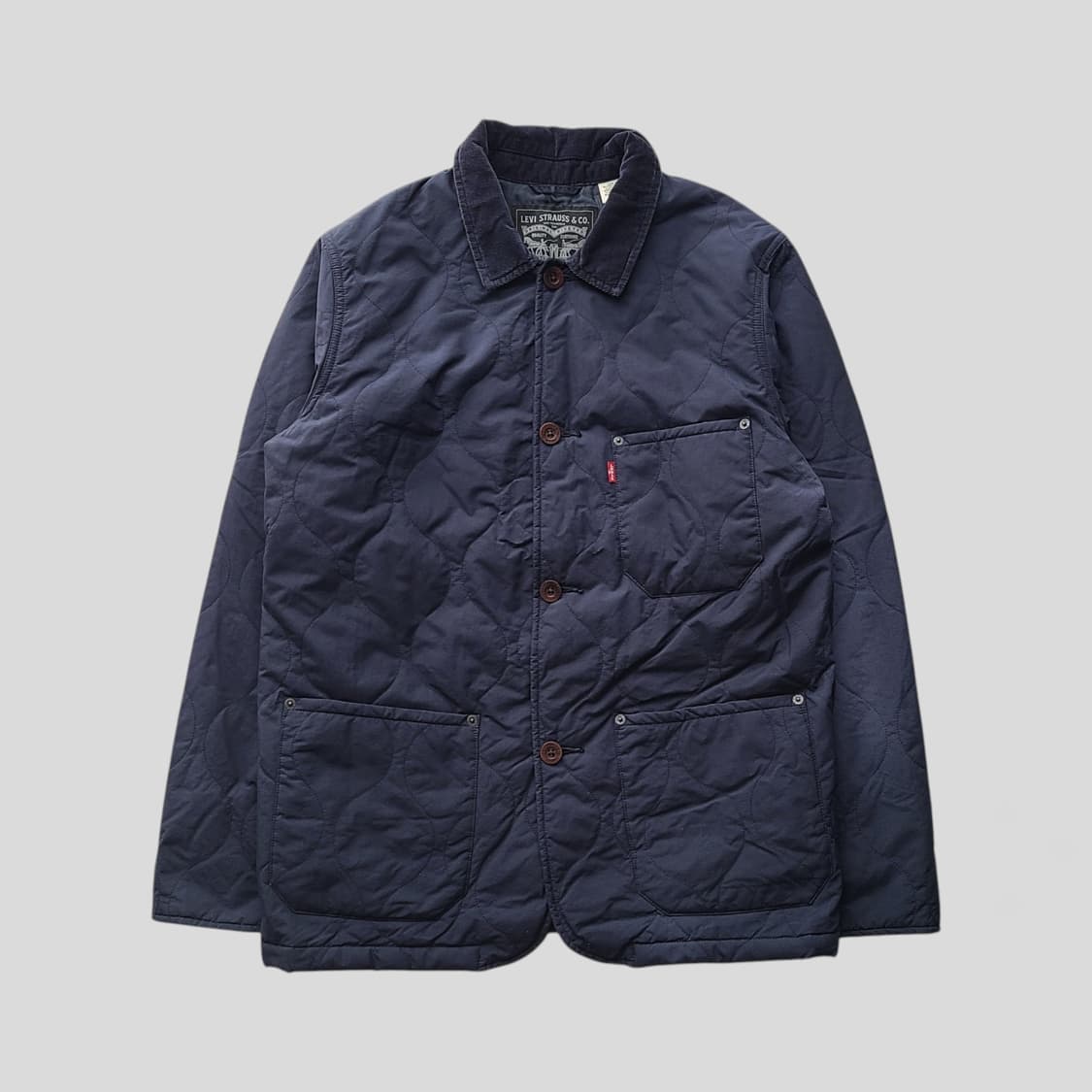 리바이스 퀼팅 자켓 상품이미지1
