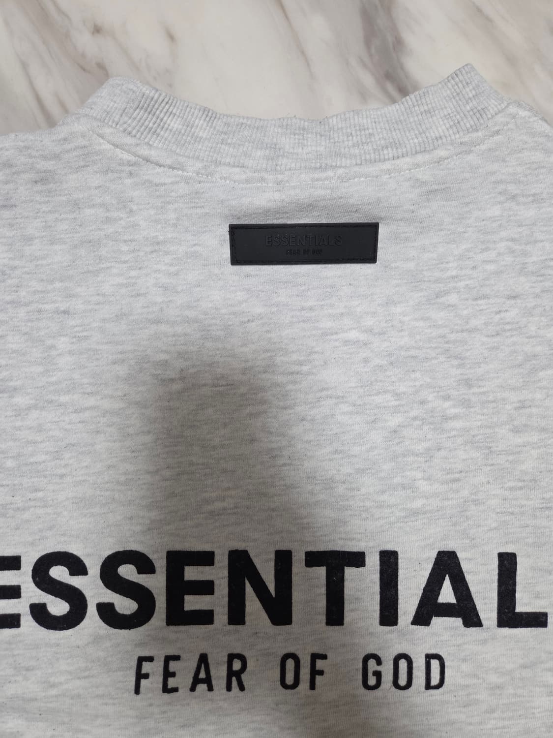 피오갓에센셜 여성 오트밀 스웻셔츠 상품이미지6