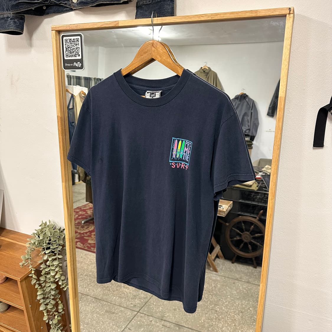 90s Lee surf 티셔츠 상품이미지3