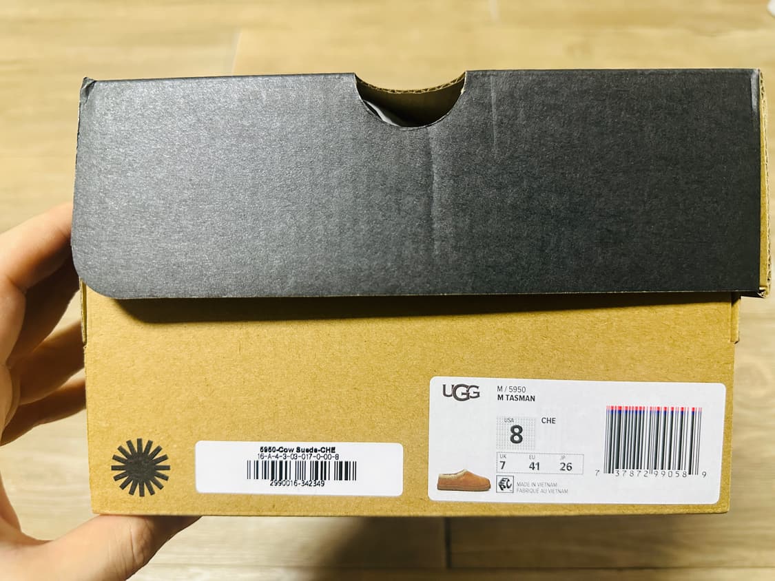 [US8/260] UGG 어그 남자 타스만 체스트넛 상품이미지2