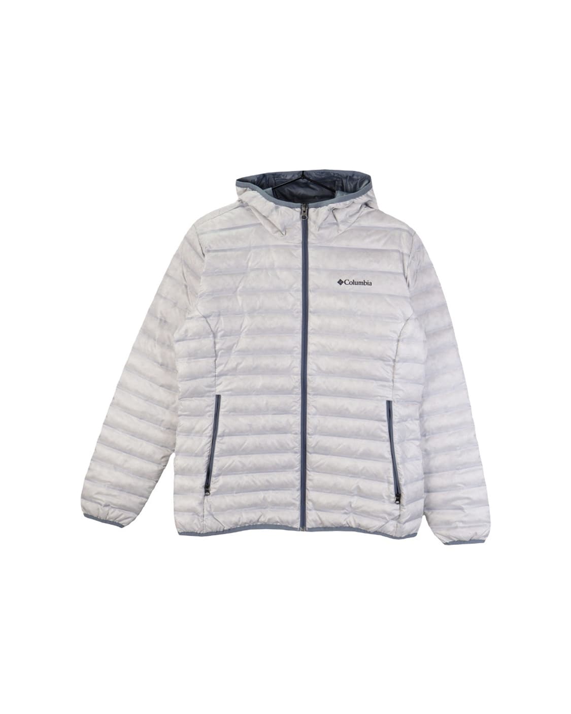 Columbia White Poly Puffer Jackets 상품이미지4