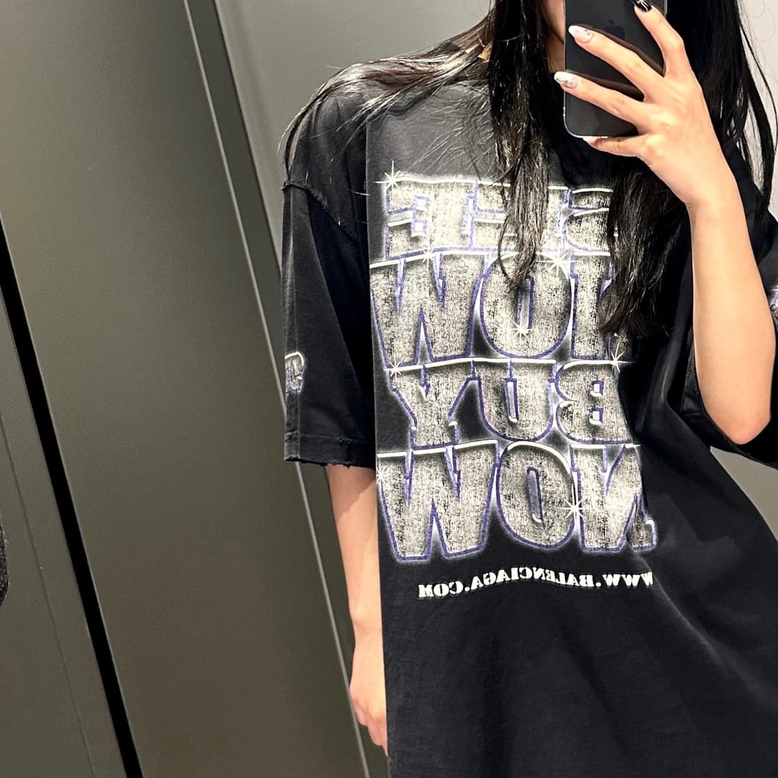 발렌시아가 SNBN 티셔츠 상품이미지2