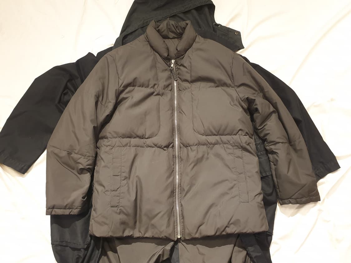 90s C.P COMPANY 2in1 덕다운 후드 코트 상품이미지3