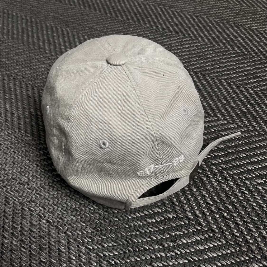 Emis 빅로고 톤 온 톤 그레이 볼캡o 4810 상품이미지4