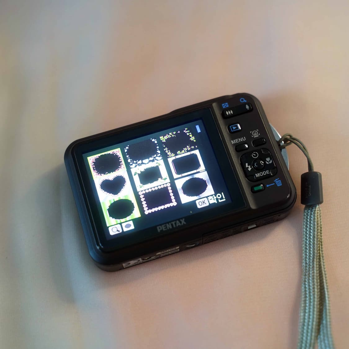 펜탁스 옵티오 WS80 Pentax Optio WS80 블랙&오렌지 상품이미지5