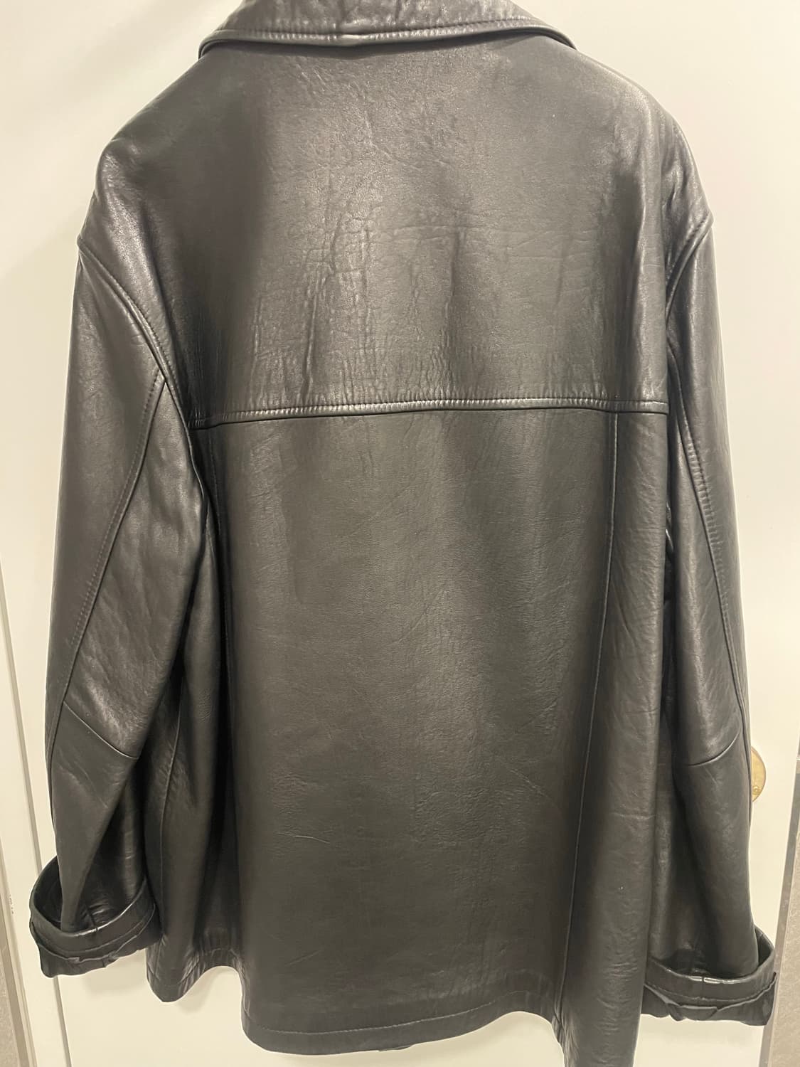 brand leather jacket (unisex) 양가죽자켓 상품이미지2