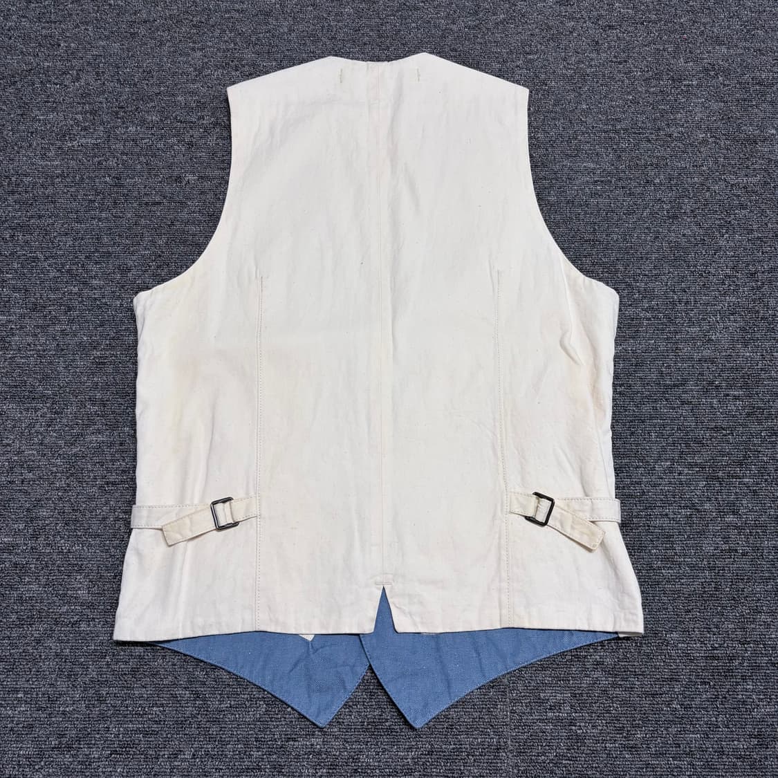 몬테도로 린넨 코튼 베스트 상품이미지6