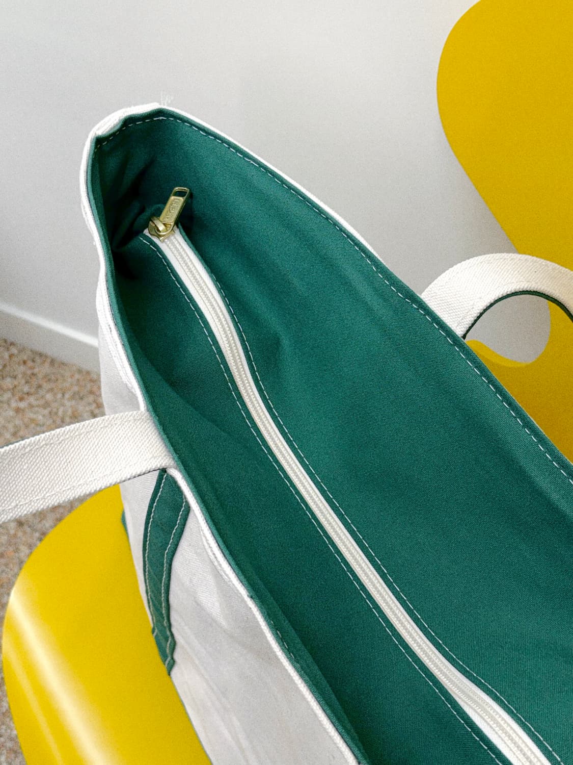 L.L.Bean Tote Bag 엘엘빈 토트백 그린 XL 상품이미지4