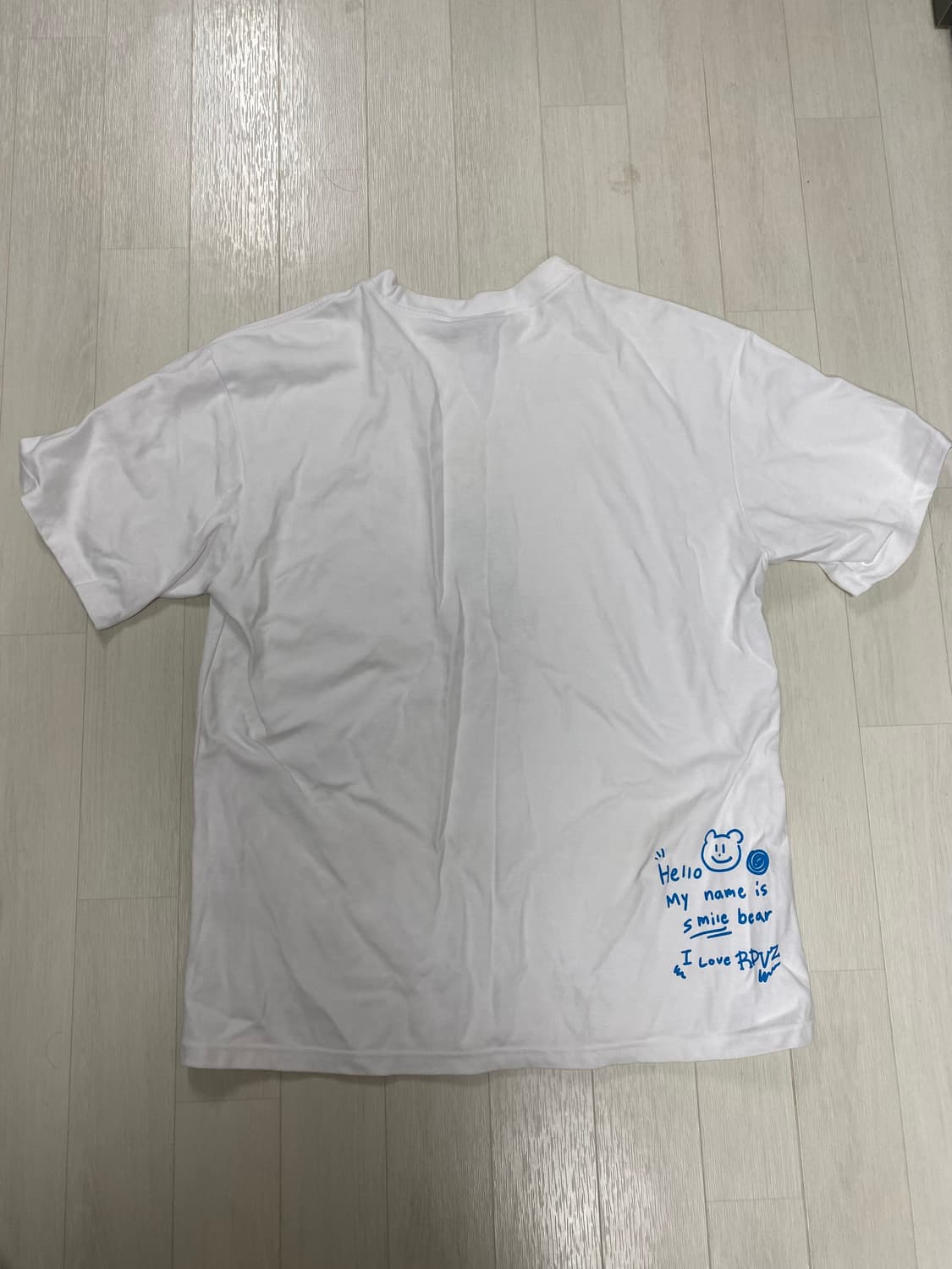 rdvz 알디브이제트 컬러베어 티셔츠 상품이미지2