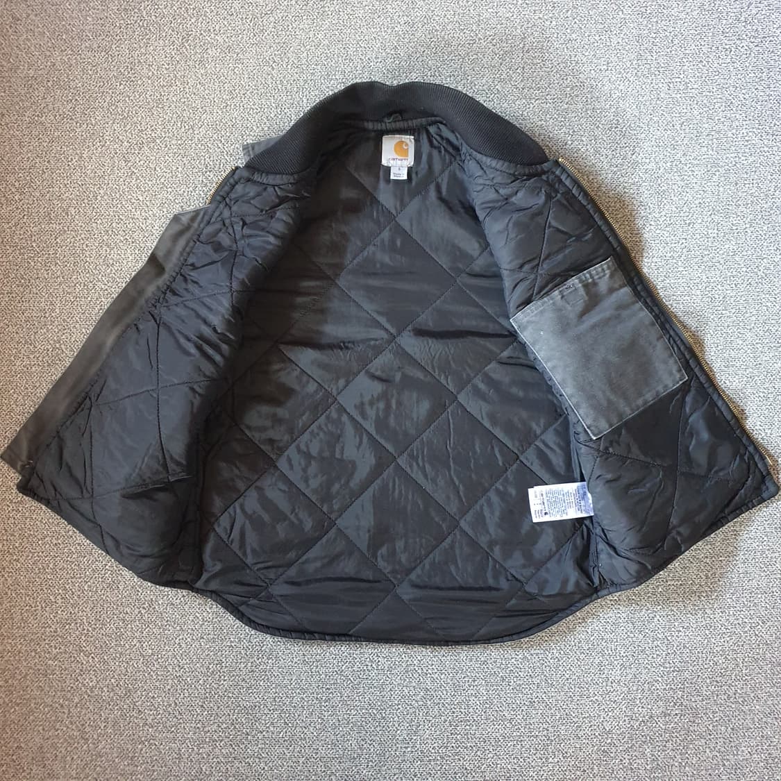 칼하트 샌드스톤 아틱 퀼트 안감 조끼 상품이미지7
